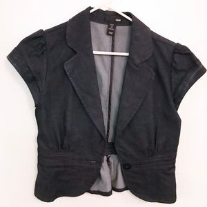 H&M Short Denim Jacket